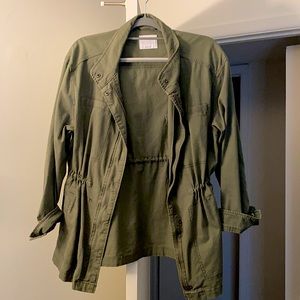 Olive Green coat